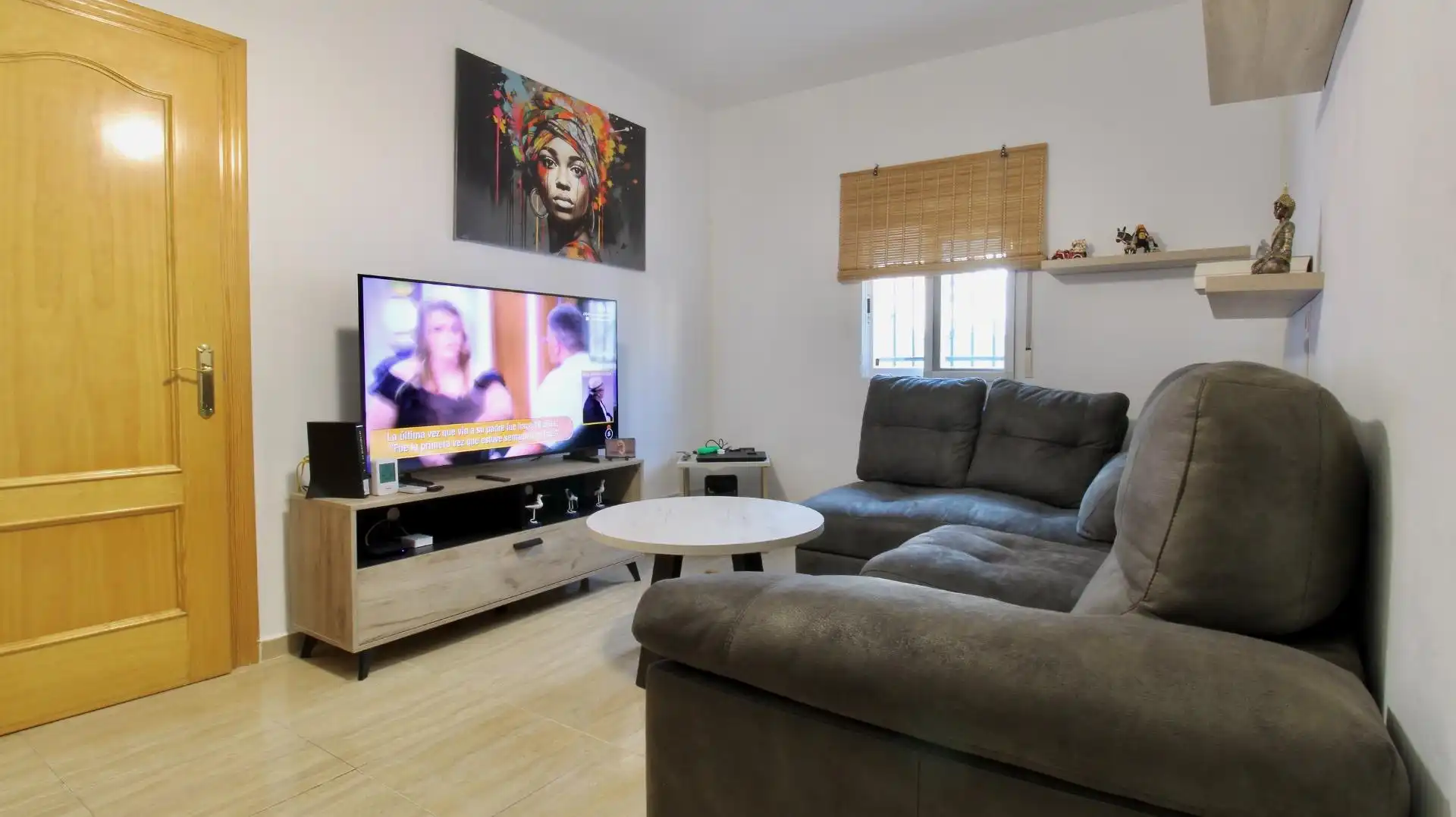Living room of Houses for sale in Albuñol  with Air Conditioner, Terrace and Furnished