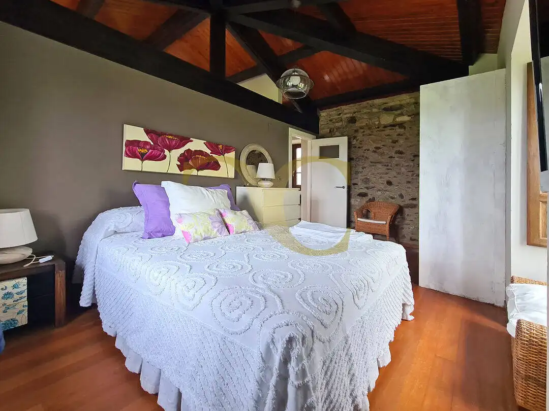 Bedroom of Houses for sale in Tapia de Casariego  with Heating, Private garden and Terrace