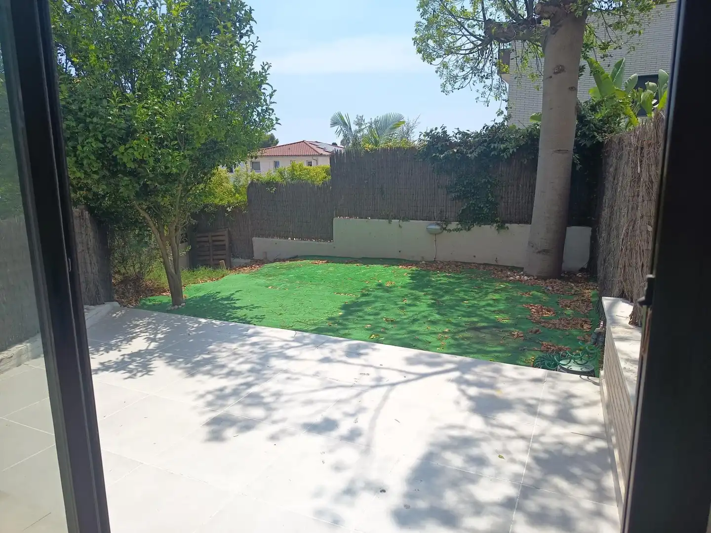 Garden of Detached homes for rent in Montgat  with Air Conditioner, Heating and Private garden