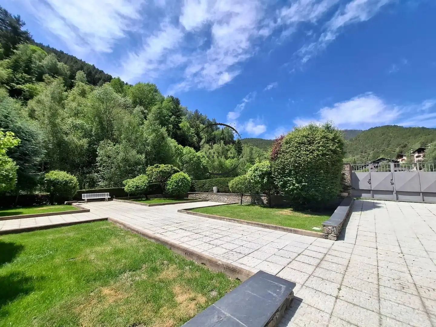 Terraza de Casa o chalet en venta en La Massana con Calefacción, Jardín privado y Terraza