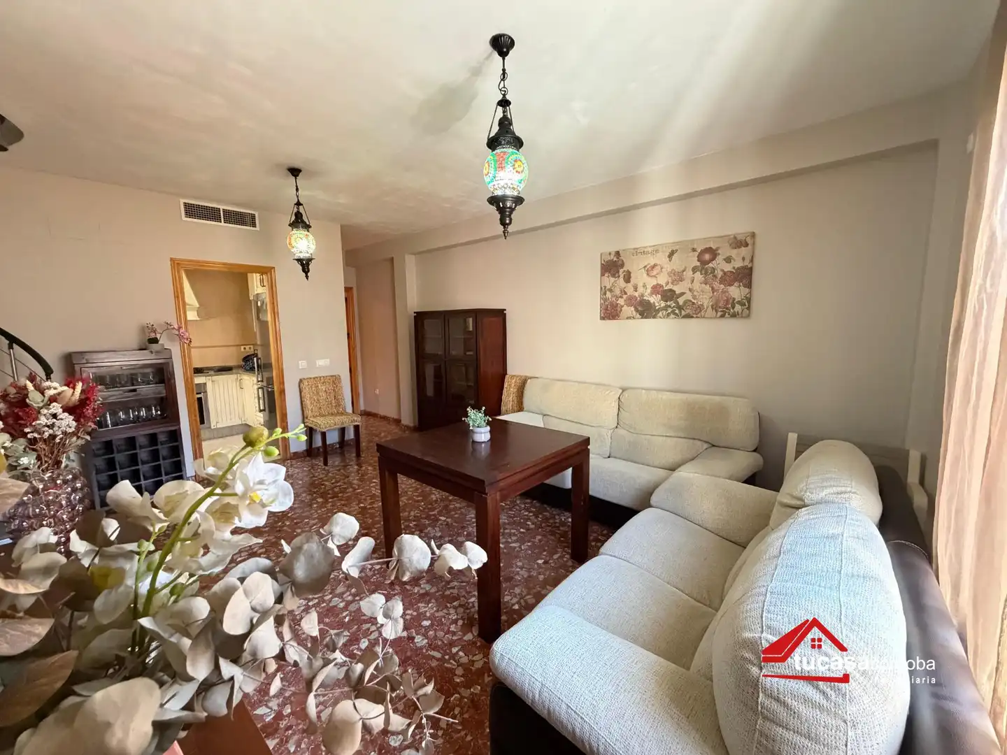 Sala d'estar de Dúplex en venda en Villafranca de Córdoba, Córdoba