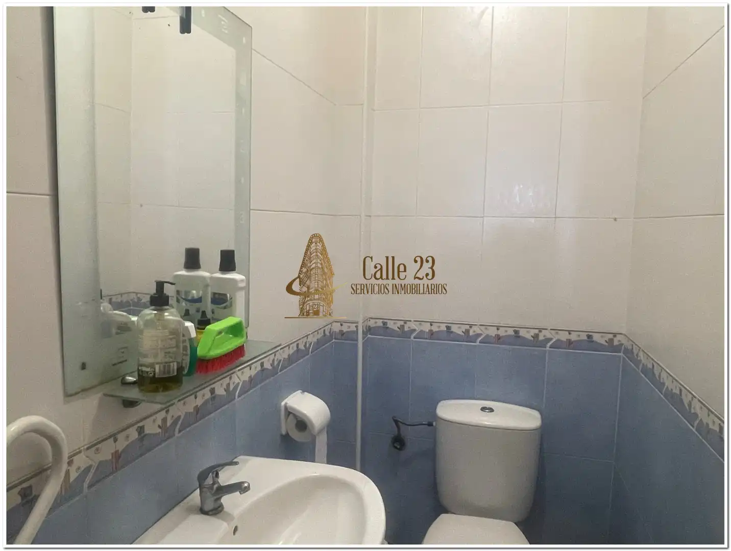 Baño de Casa adosada en venta en San Juan del Puerto con Terraza