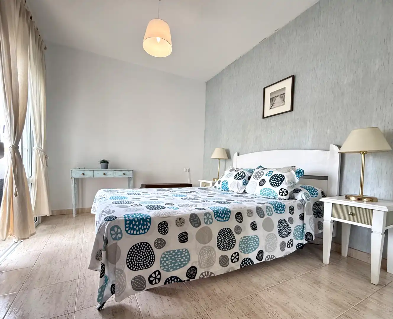 Bedroom of Flat for sale in Adeje  with Terrace, Furnished and Oven