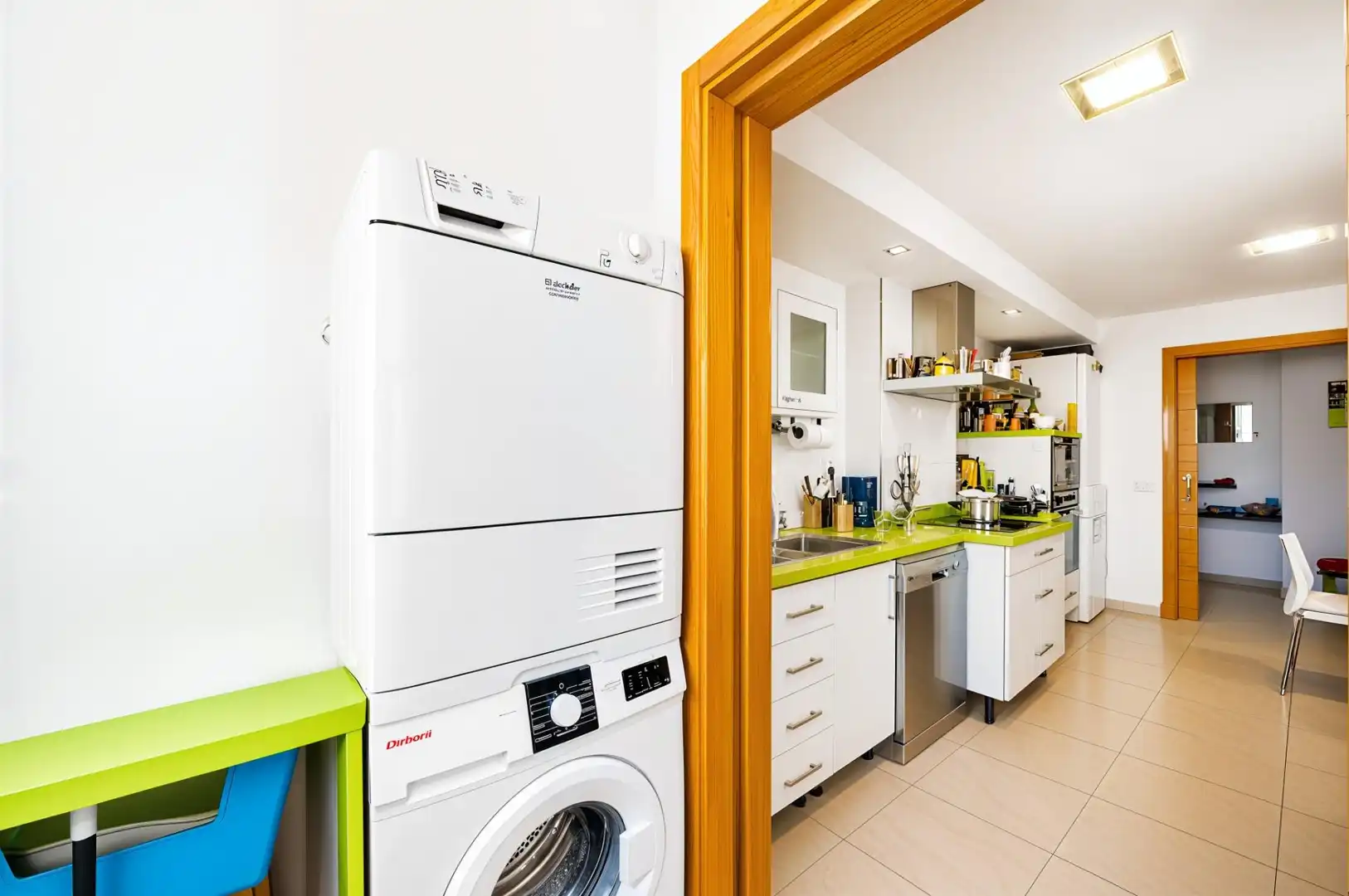 Kitchen of Flat for sale in Chiclana de la Frontera  with Air Conditioner