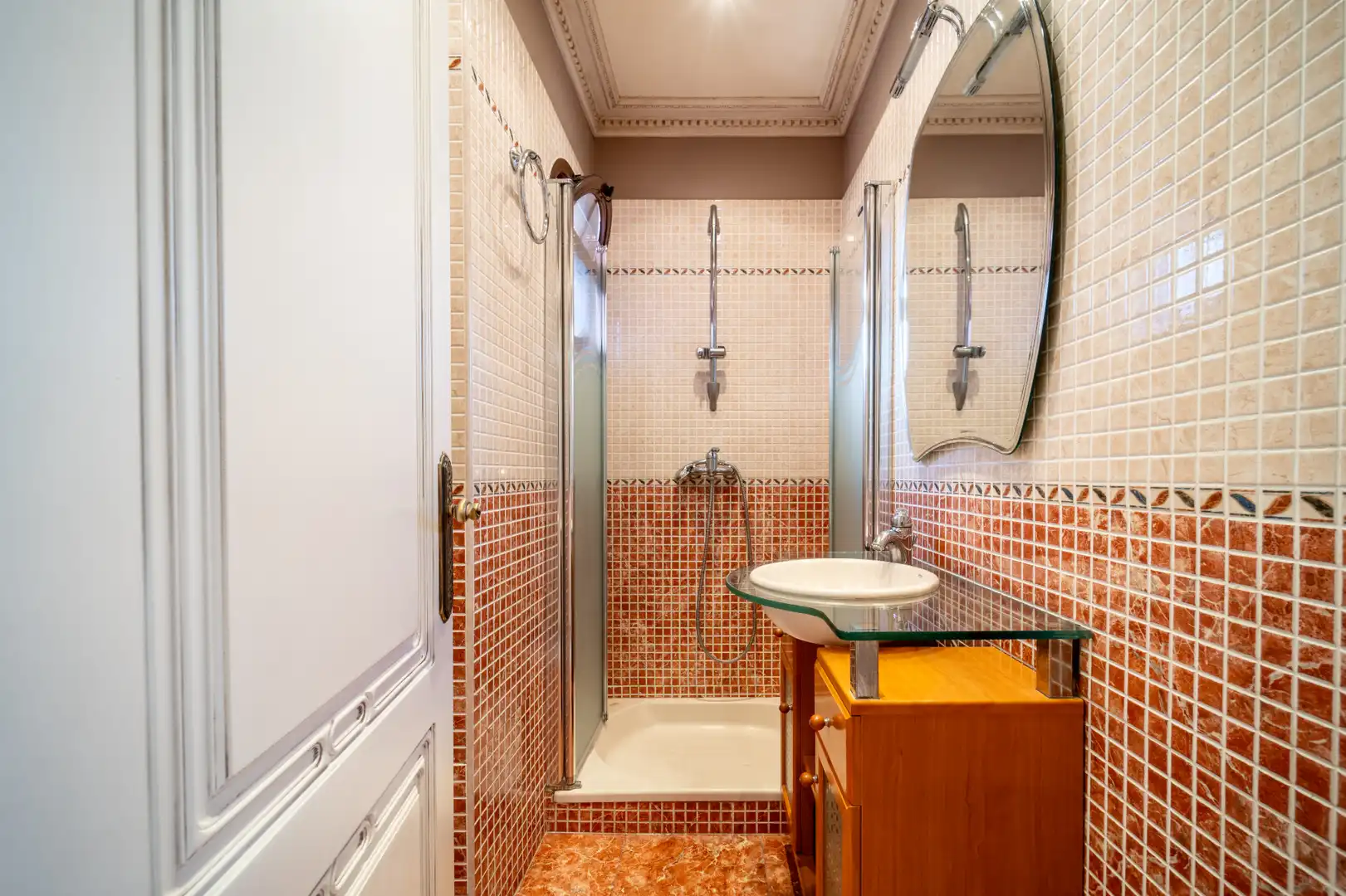 Baño de Casa o chalet en venta en Mijas con Aire acondicionado, Calefacción y Jardín privado