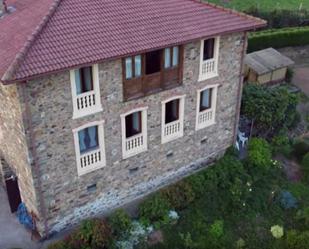 Exterior view of Country house for sale in Tineo  with Private garden, Parquet flooring and Terrace