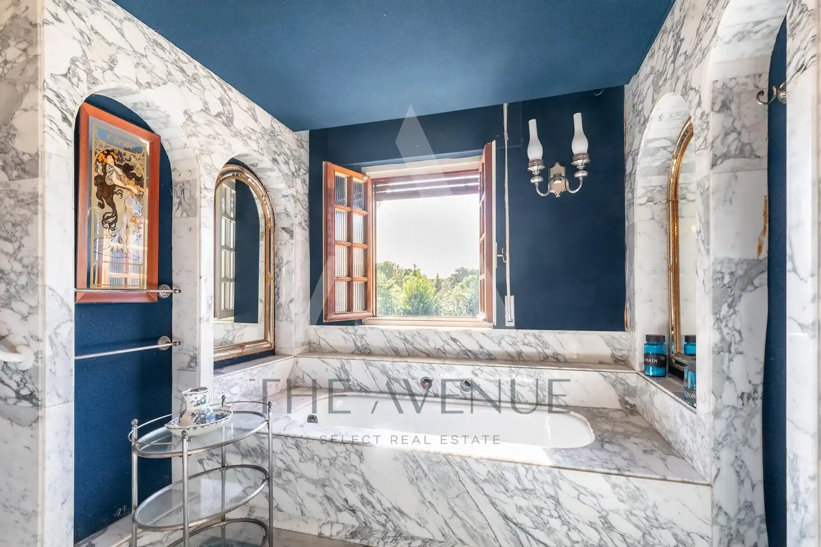 Baño de Casa o chalet en venta en Boadilla del Monte con Calefacción, Jardín privado y Terraza