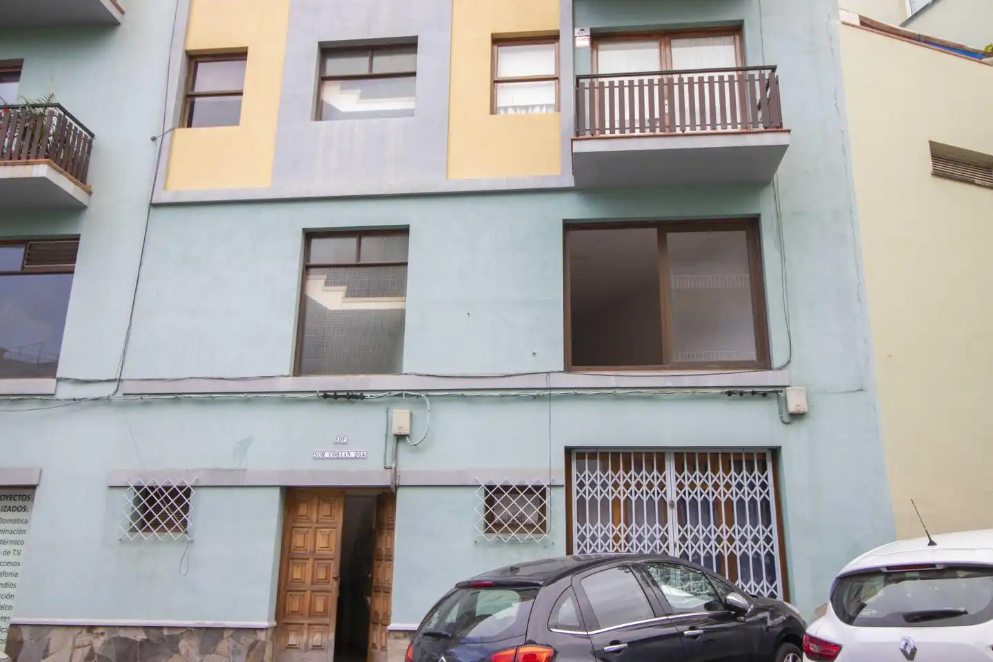 Vista exterior de Oficina en venda en La Orotava