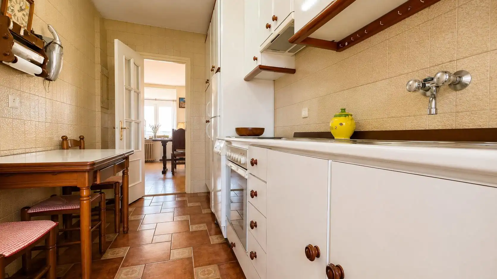 Küche von Wohnung zum Verkauf in Comillas (Cantabria)