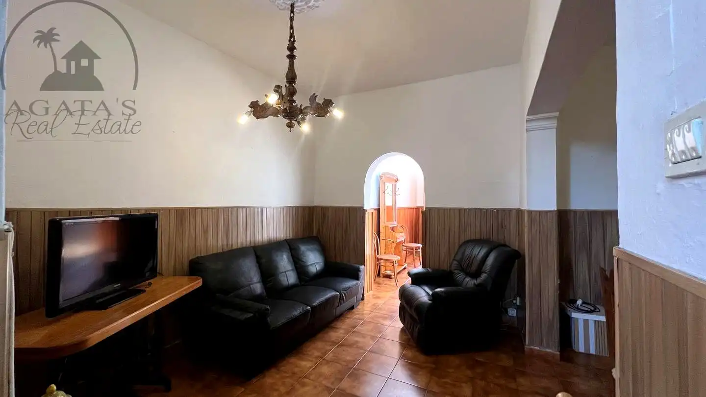 Sala d'estar de Casa o xalet en venda en Icod de los Vinos
