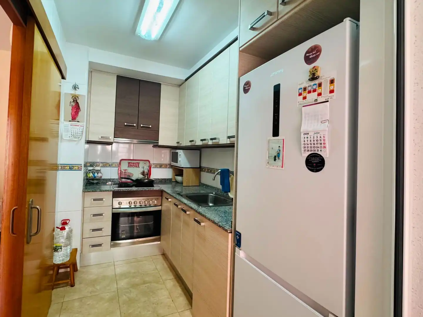 Cocina de Ático en venta en Cunit con Terraza