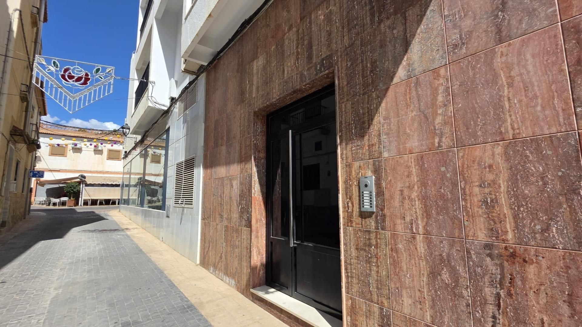 Vista exterior de Pis en venda en Laujar de Andarax