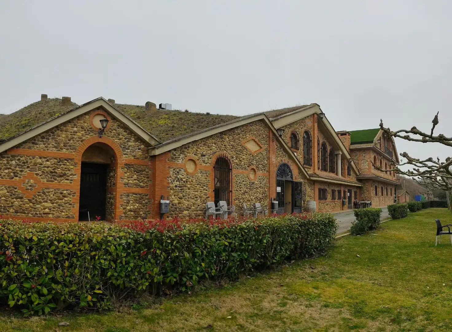 Exterior view of Houses for sale in Valdevimbre  with Air Conditioner, Heating and Private garden