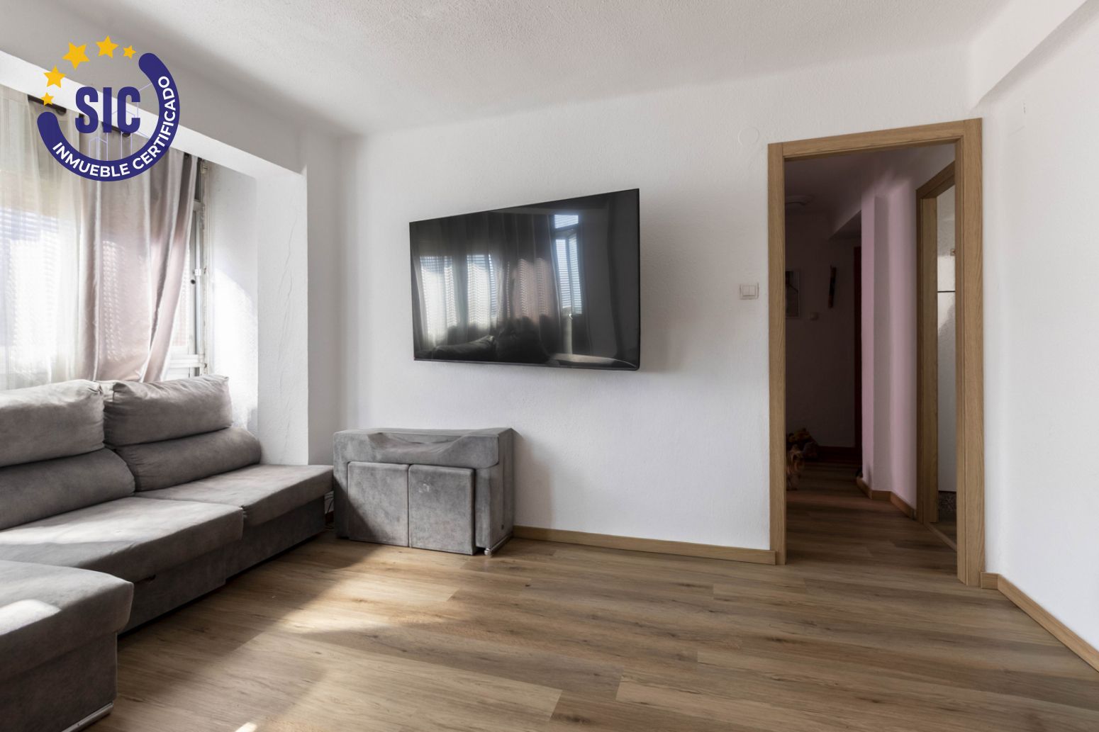 Sala de estar de Piso en venta en  Valencia Capital con Aire acondicionado y Calefacción