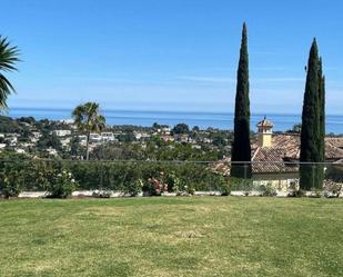 Jardí de Casa o xalet de lloguer en Estepona amb Aire condicionat, Jardí privat i Terrassa