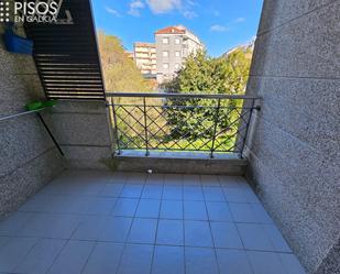 Terrassa de Apartament de lloguer en Sanxenxo