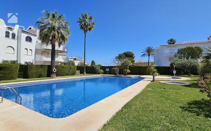 Piscina de Apartament en venda en Jávea / Xàbia amb Aire condicionat, Terrassa i Balcó