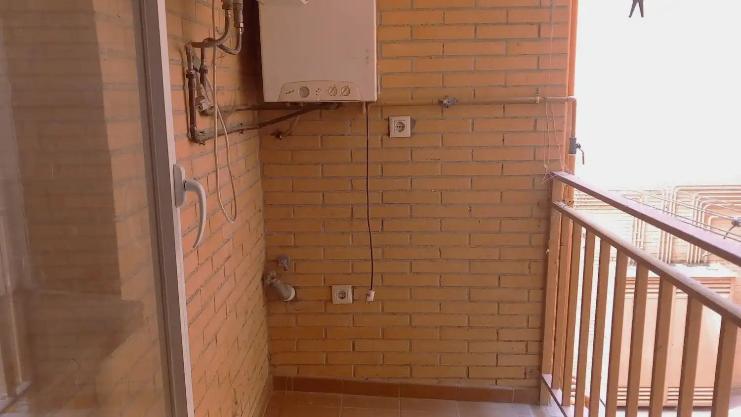 Terrasse von Wohnung zum Verkauf in Valdemoro mit Klimaanlage, Terrasse und Abstellraum