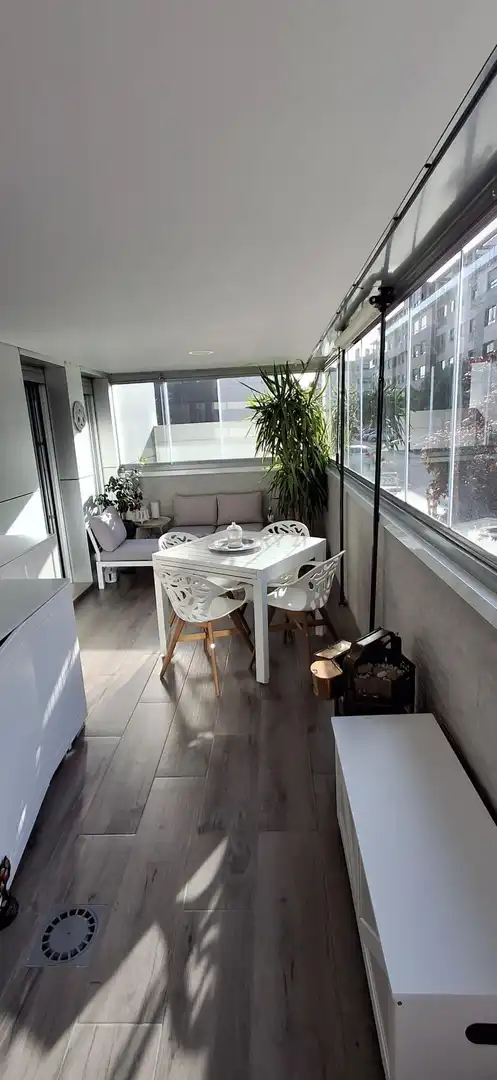 Terraza de Apartamento en venta en Alcalá de Henares con Aire acondicionado, Trastero y Piscina comunitaria