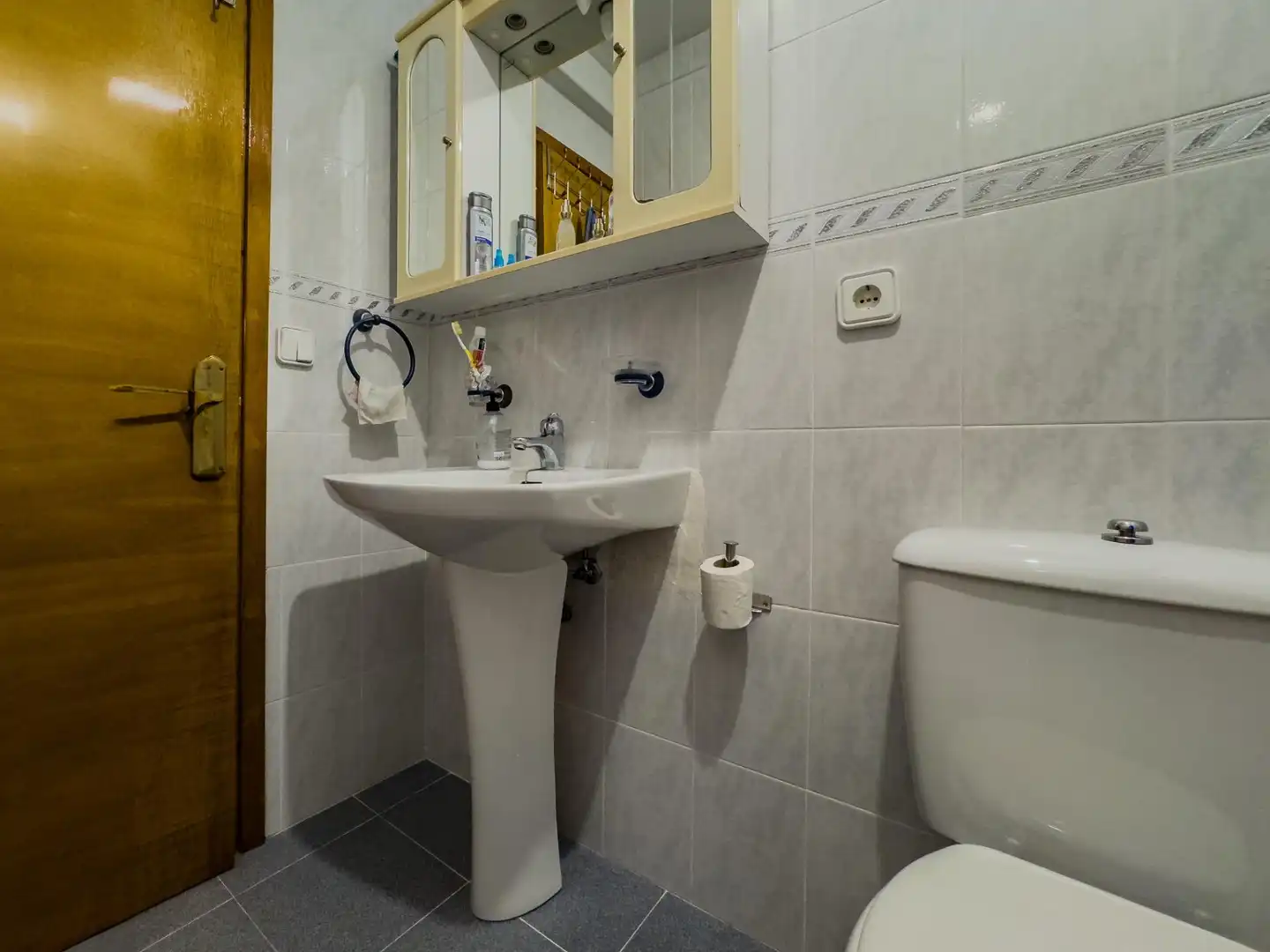 Baño de Casa adosada en venta en Solórzano con Jardín privado y Balcón
