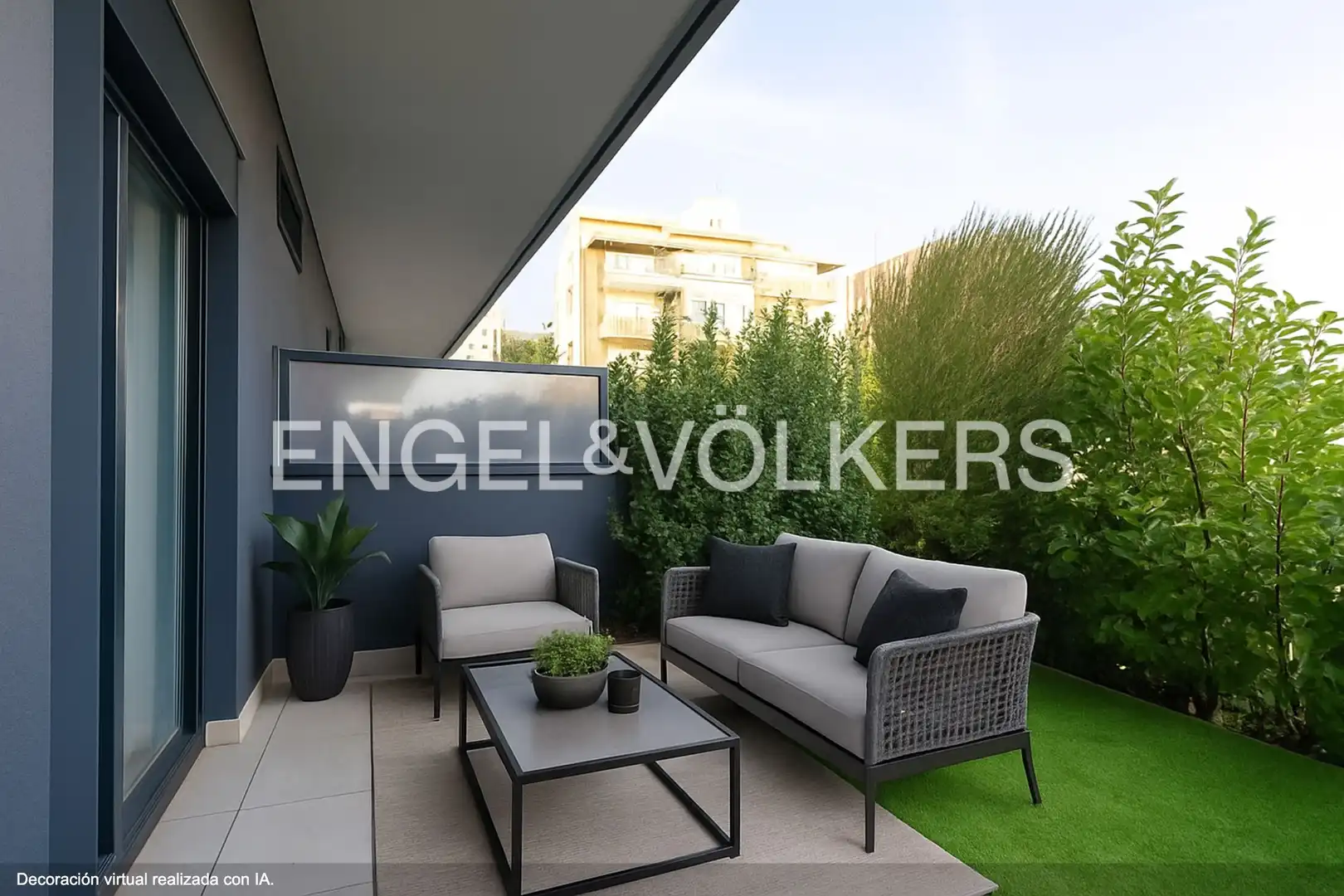 Terraza de Apartamento en venta en Esplugues de Llobregat con Calefacción, Terraza y Trastero