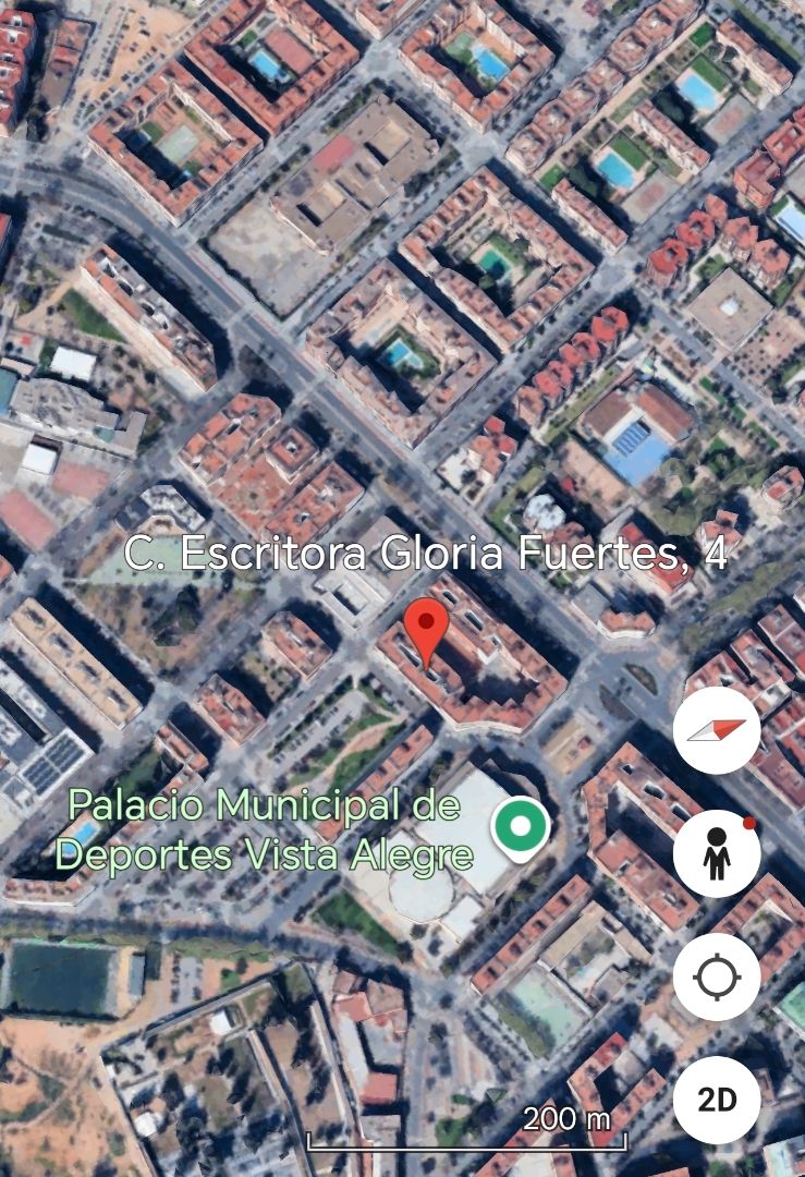 Trastero en venta en Calle Escritora Gloria Fuertes, 4, Vista Alegre - Parque Cruz Conde