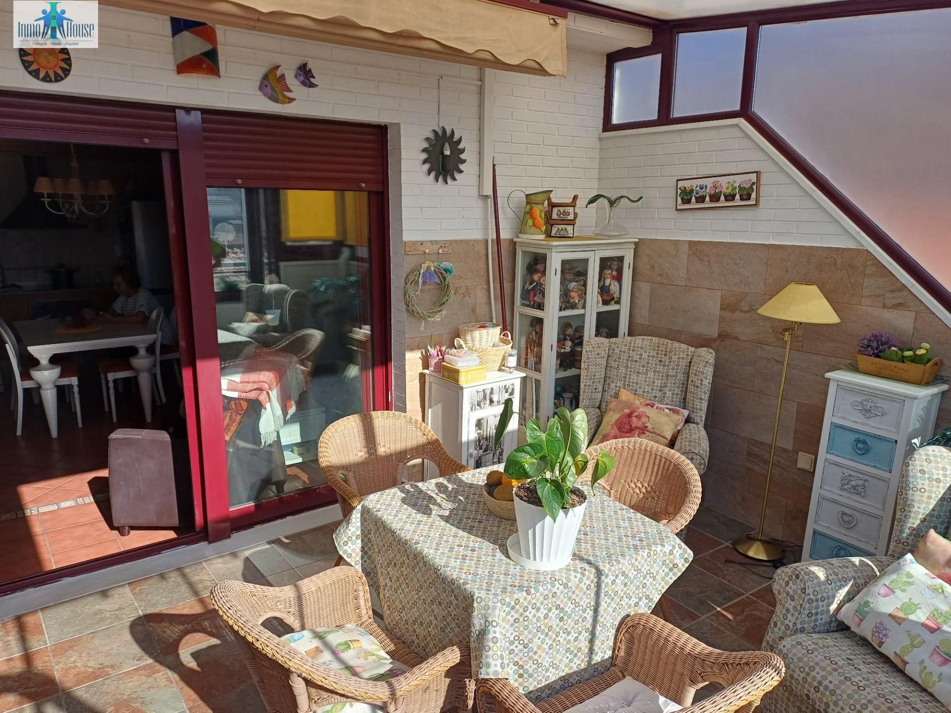 Terrace of Attic for sale in  Albacete Capital  with Air Conditioner, Heating and Terrace