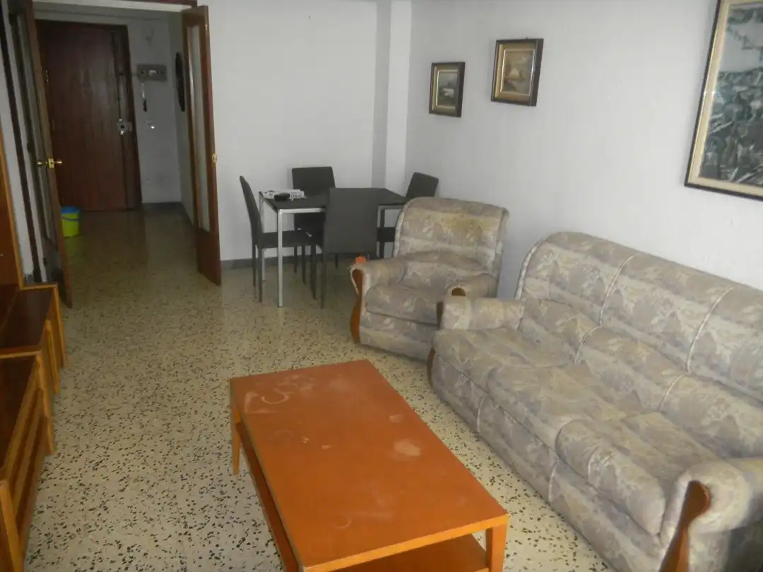 Sala de estar de Piso de alquiler en Tarragona con Terraza, Amueblado y Horno
