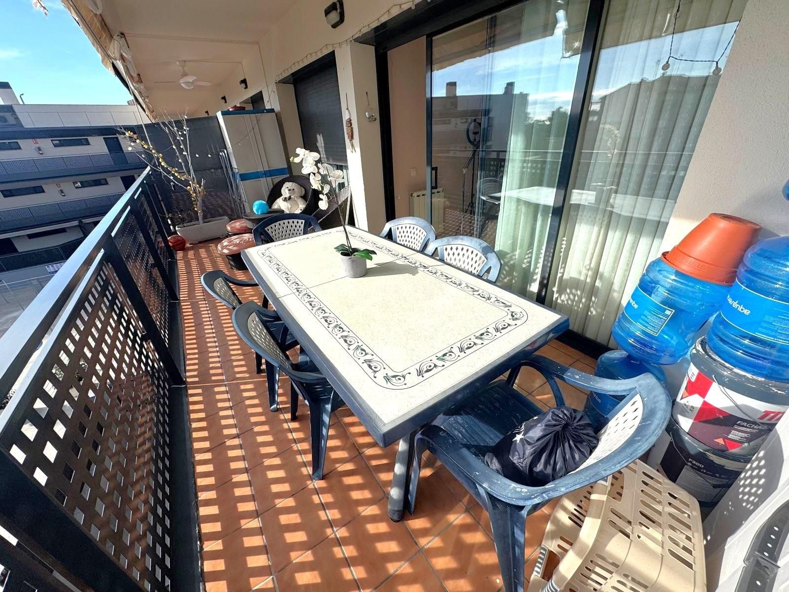 Terraza de Piso en venta en El Vendrell con Aire acondicionado, Calefacción y Jardín privado