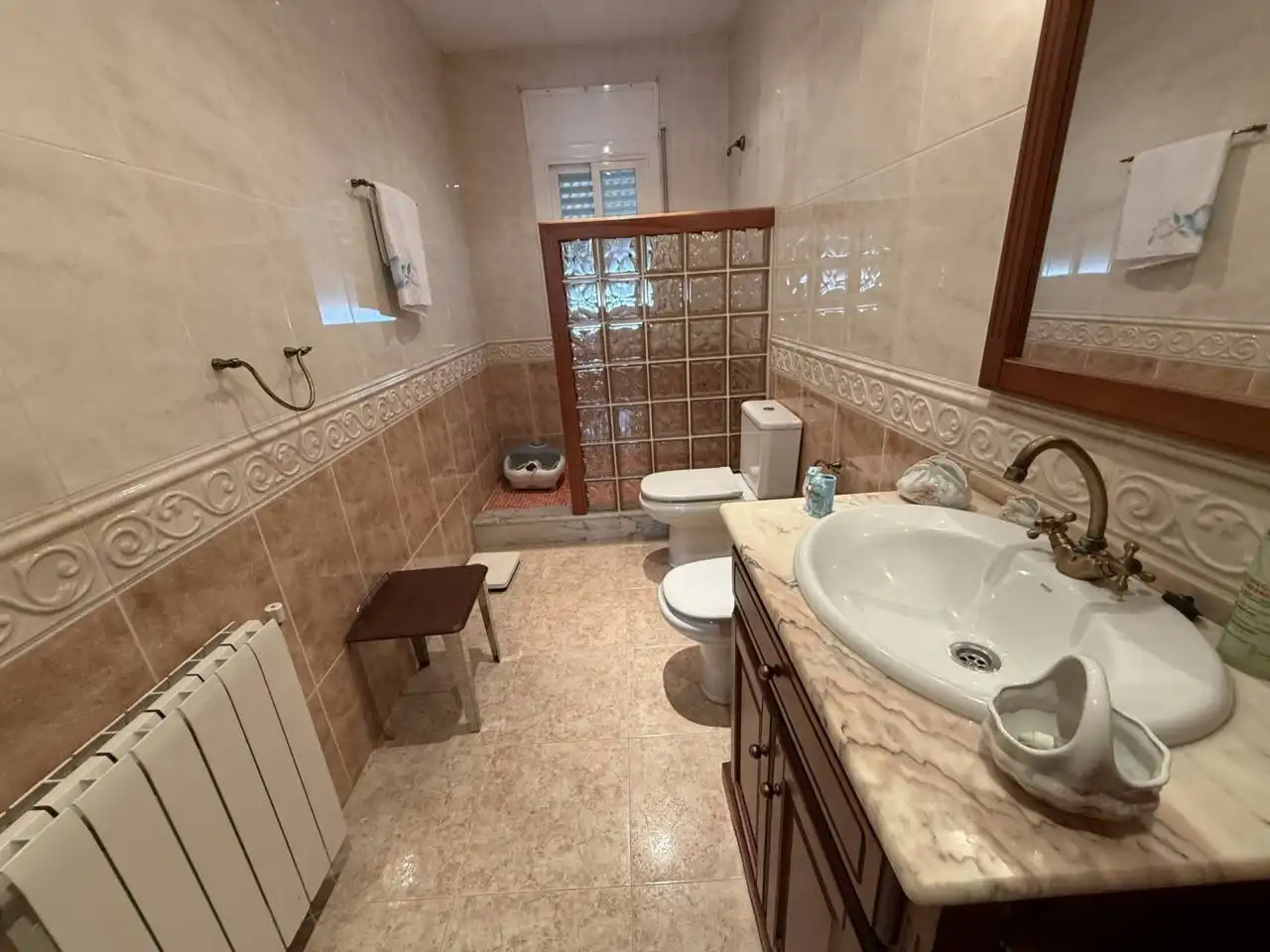 Bathroom of Houses for sale in Lliçà de Vall  with Air Conditioner, Heating and Private garden