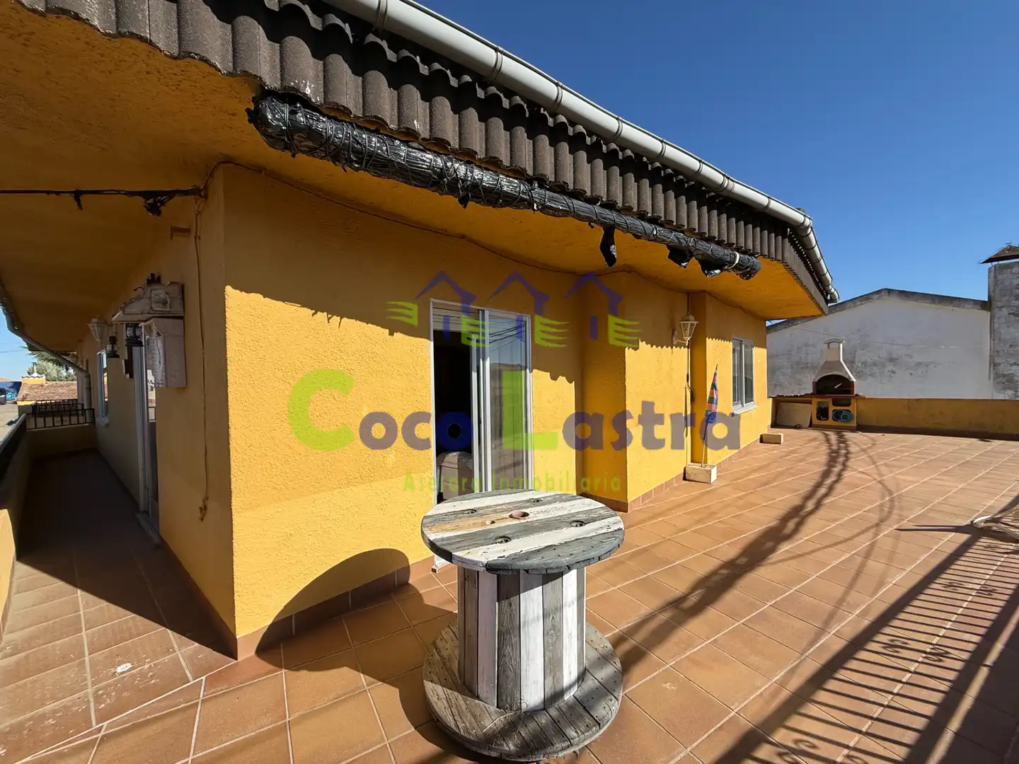 Terraza de Casa o chalet en venta en Arapiles con Calefacción, Terraza y Horno