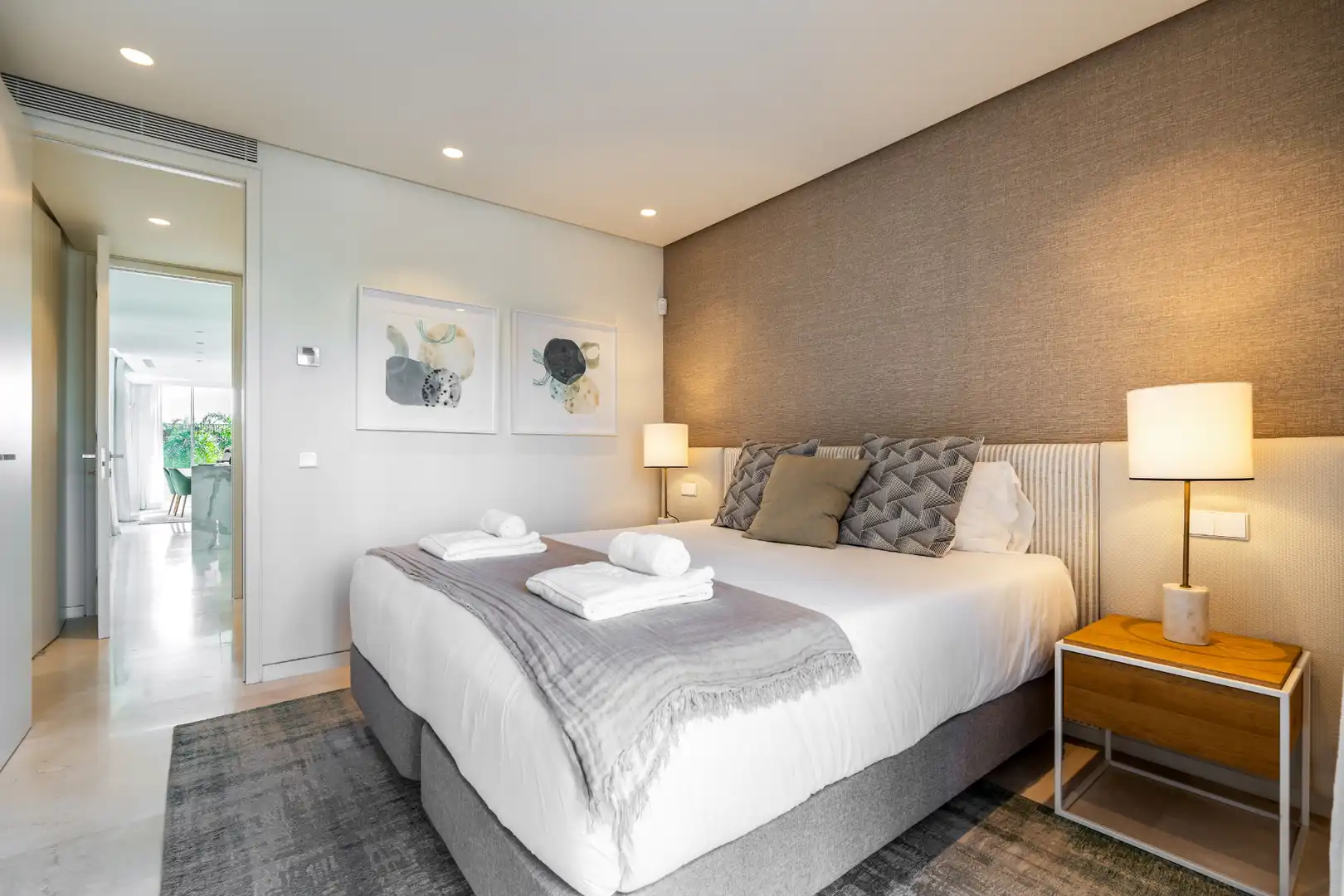 Habitación de Dúplex en venta en Marbella con Aire acondicionado, Terraza y Trastero