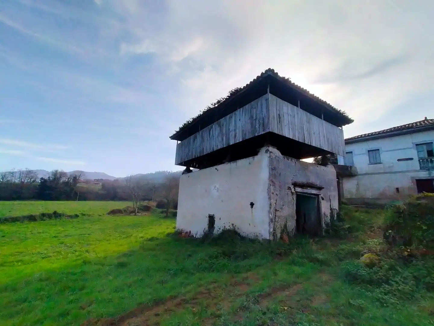 Vista exterior de Finca rústica en venta en Cudillero con Jardín privado