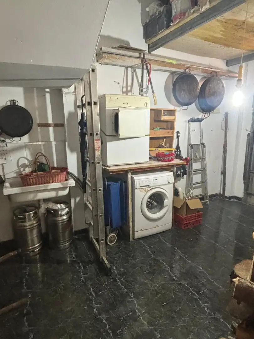 Cuina de Casa o xalet en venda en Sagunto / Sagunt amb Aire condicionat, Terrassa i Traster