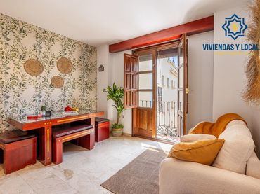 Piso con balcón en venta en Centro