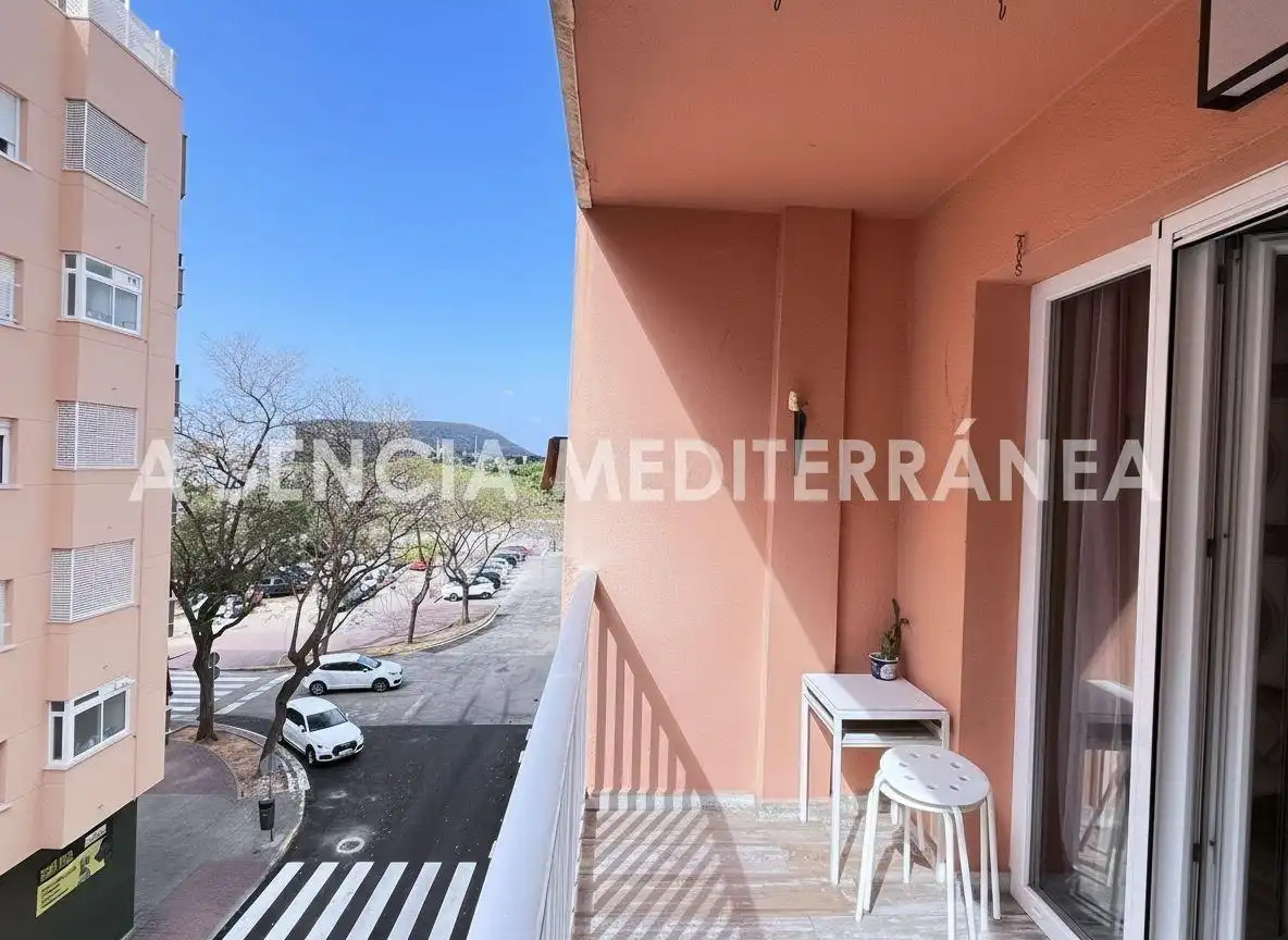 Balcony of Flat for sale in Dénia  with Air Conditioner, Heating and Terrace