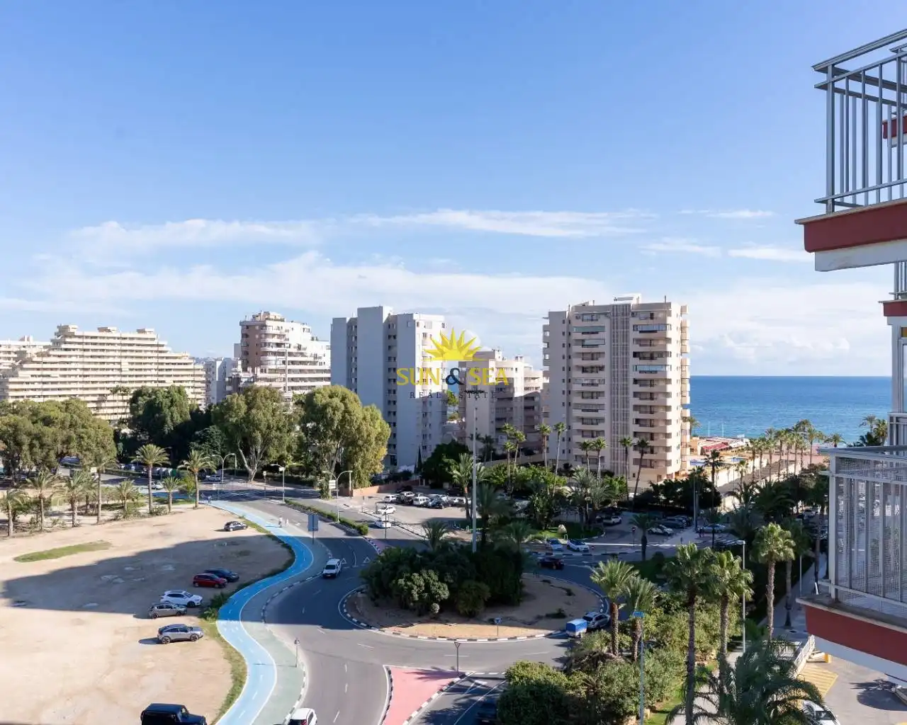 Apartment with terrace to rent in Zona Levante - Playa Fossa, imagen 2