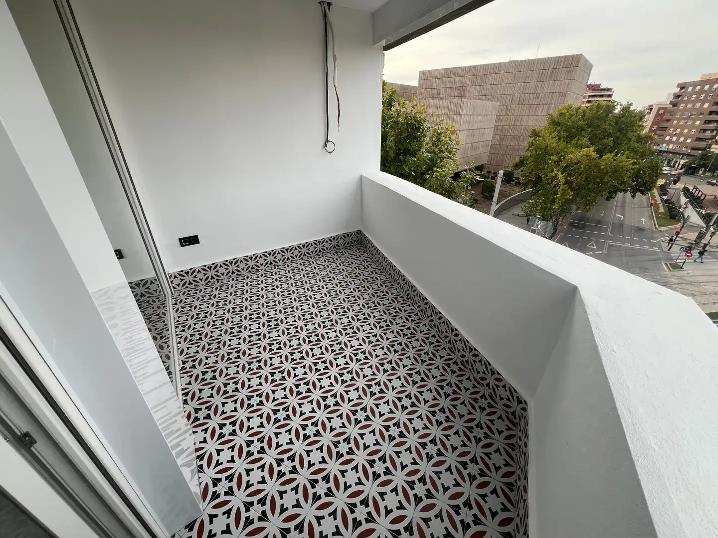 Terrasse von Wohnung zum Verkauf in Jaén mit Heizung und Balkon