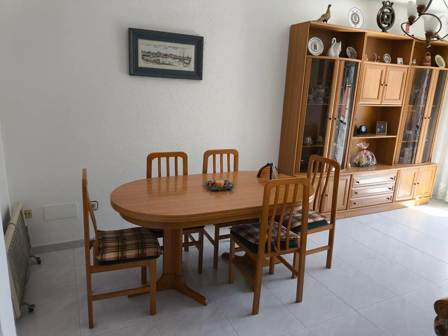 Esszimmer von Wohnung zum Verkauf in Laxe mit Heizung, Terrasse und Abstellraum