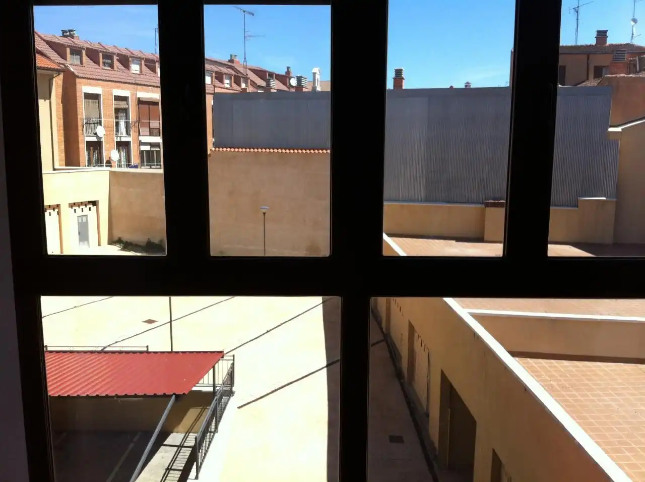 Vista exterior de Dúplex de alquiler en Medina de Rioseco con Calefacción y Balcón