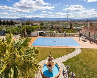 Garden of House or chalet for sale in Atarfe  with Air Conditioner, Private garden and Parquet flooring