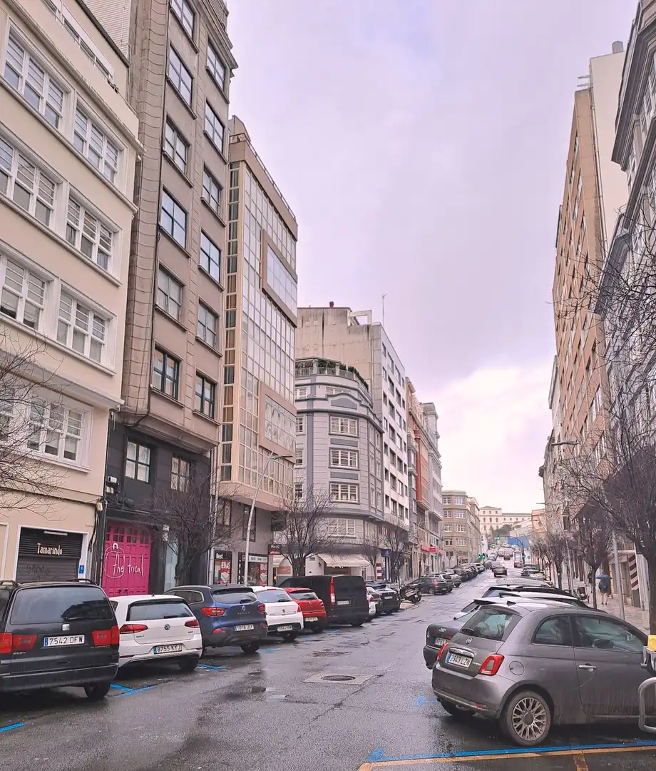 Vista exterior de Piso en venta en A Coruña Capital  con Terraza y Balcón