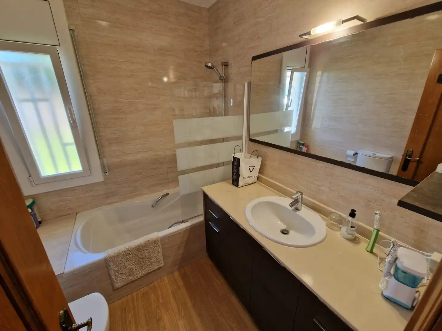 Baño de Casa o chalet en venta en Sant Pere de Vilamajor con Aire acondicionado, Calefacción y Jardín privado