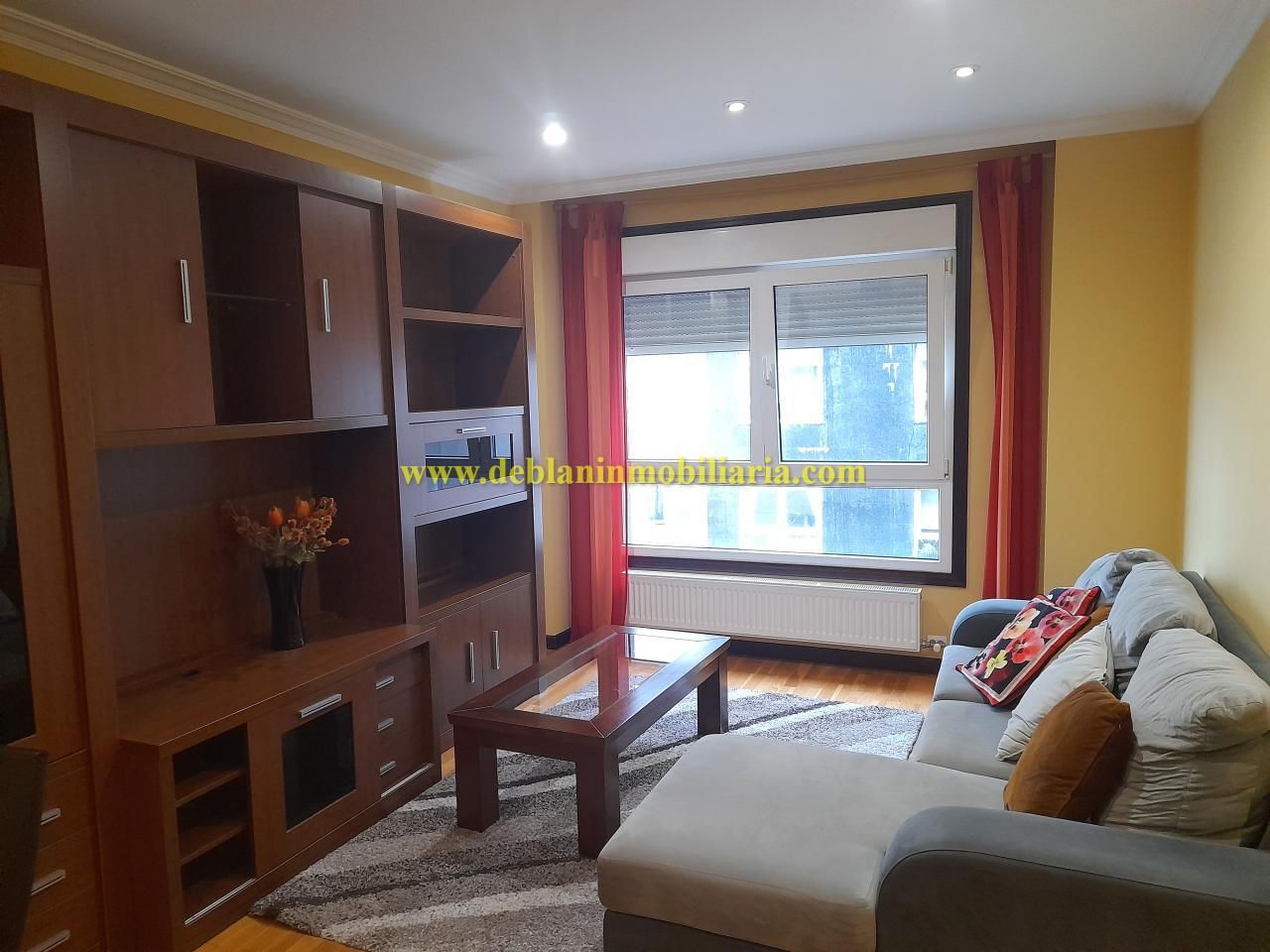 Living room of Flat for rent in Vigo   with Heating and Storage room