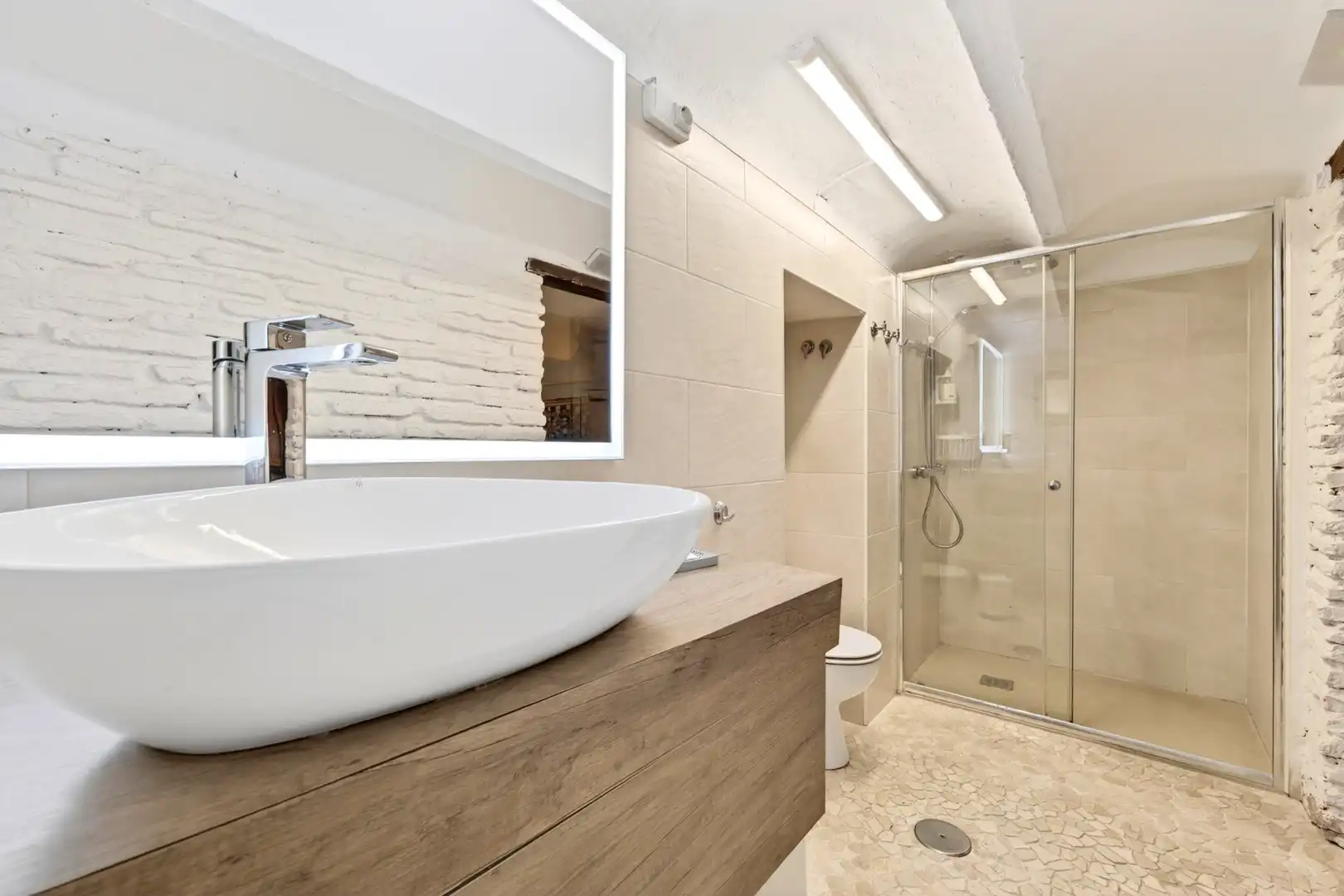 Bathroom of Houses for sale in Torremolinos  with Air Conditioner, Private garden and Terrace
