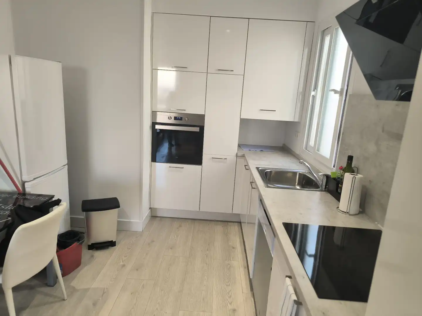 Cuina de Àtic en venda en Madrid amb Aire condicionat, Calefacció i Parquet