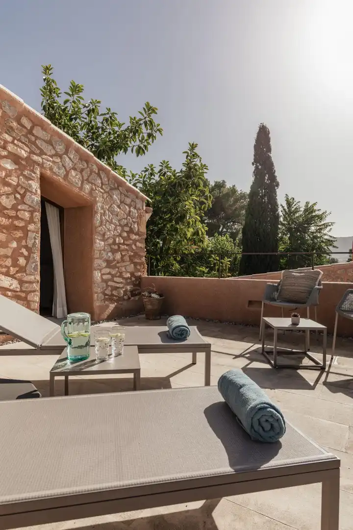 Terrace of Country homes for sale in Sant Llorenç des Cardassar  with Air Conditioner, Heating and Private garden