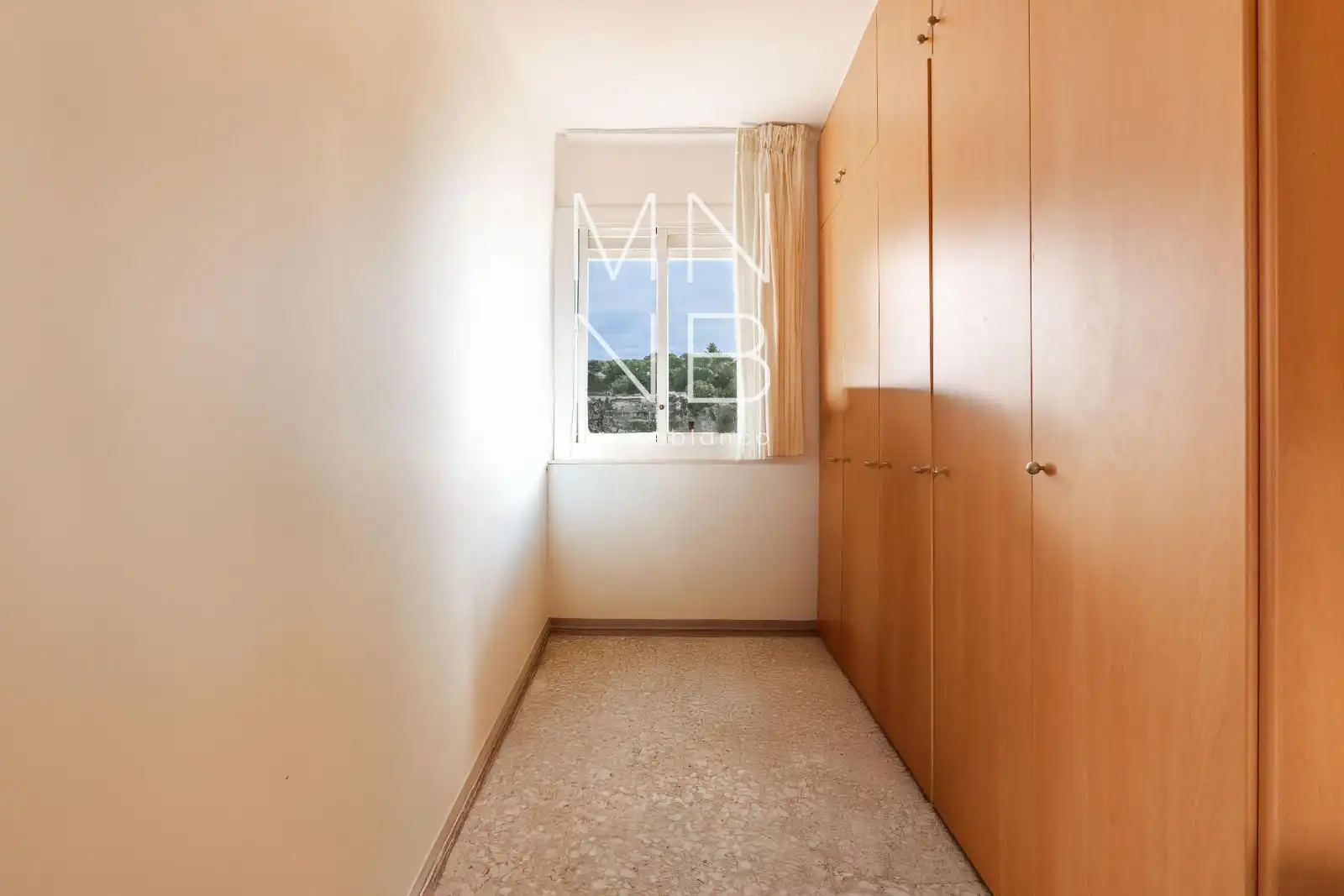 Bedroom of Flat for sale in Sant Andreu de Llavaneres  with Heating, Terrace and Furnished