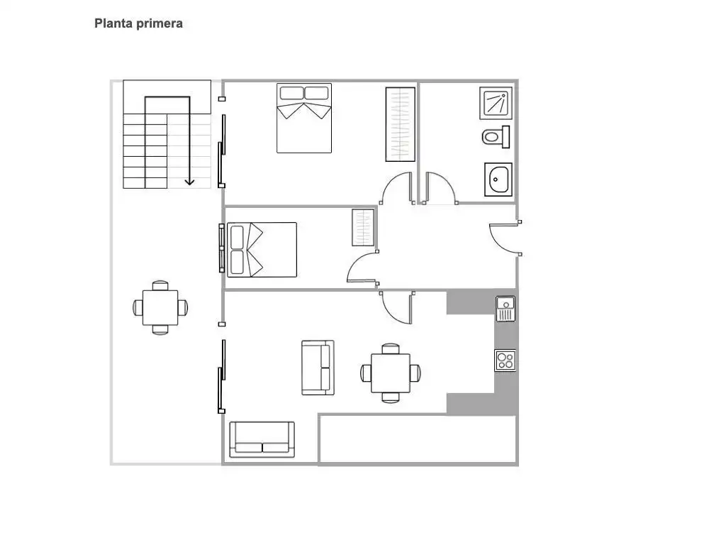 Penthouse mit Pool zum Verkauf in Carrer BARQUERES DE LES, imagen 40