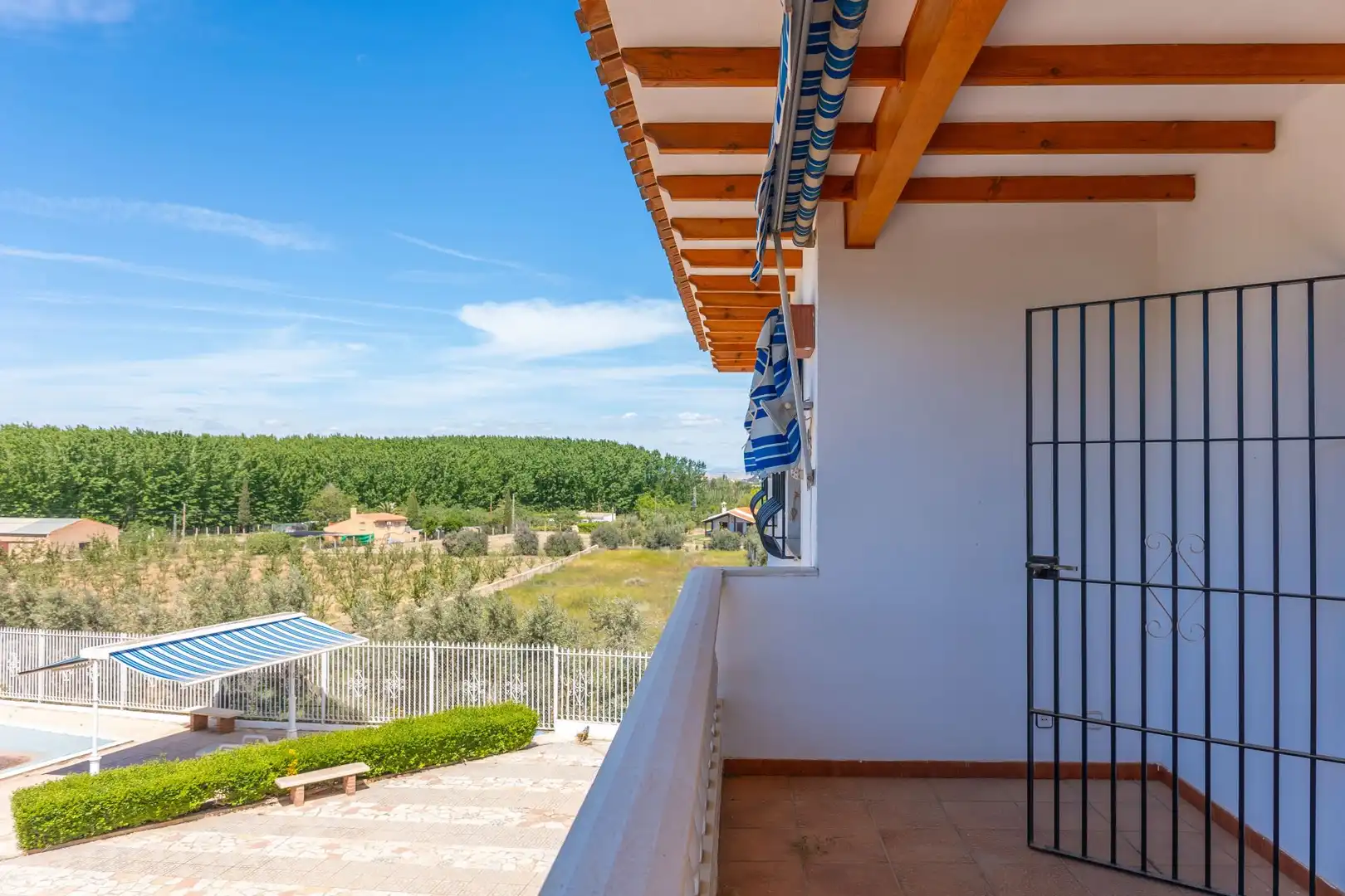 Terraza de Casa o chalet en venta en Guadix con Aire acondicionado, Calefacción y Jardín privado